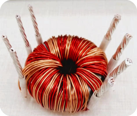 Cooper Wire Toroidal Tube Power Transformer High Voltage For Power Amplifier