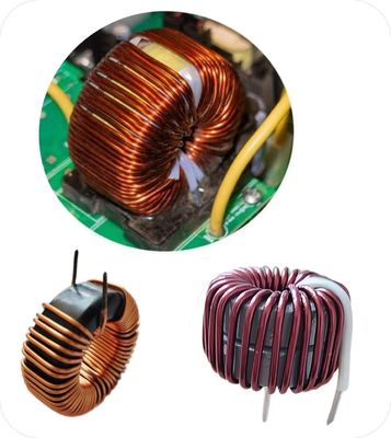 Customized Common Mode Choke Inductor Coil Copper Wire Material RoHS Certiifed