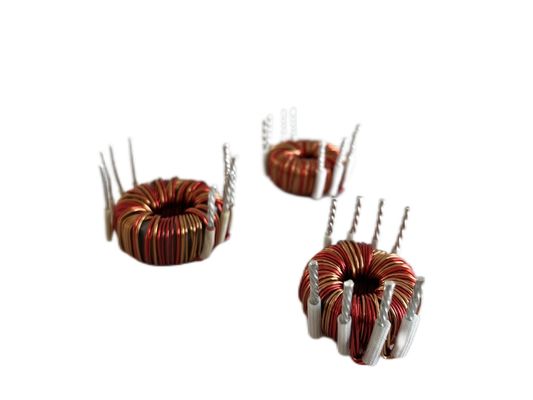 Single Phase Custom Toroidal Power Transformer , Winding Toroidal Coil Choke
