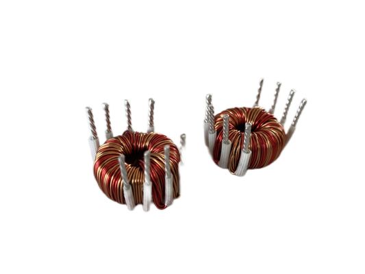 Winding Ferrite Toroidal Choke Coil For Audio Equipment Electrical Control