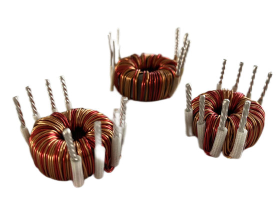 Customized Toroidal Core Transformer High Frequency With Cooper Wire Material
