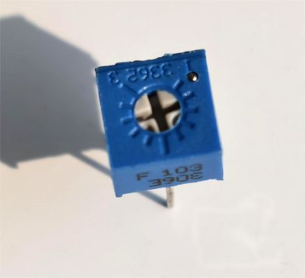 Industrial Precision Trimmer Potentiometer Single Turn RI3362F