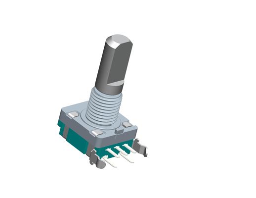 10mA 5V DC Incremental Rotary Encoder Metal Shaft 20mm for Temperature Control