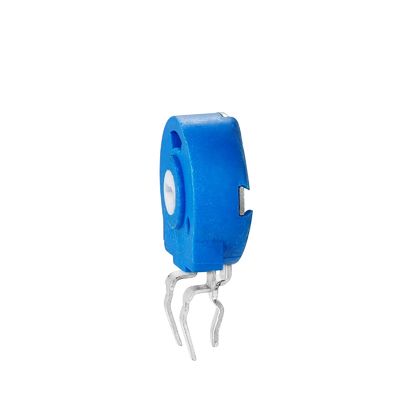 RX1013 3 Pins Carbon Film Rotary Trimmer Potentiometer Vertical Type For Household Appliances