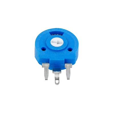RX1013 3 Pins Carbon Film Rotary Trimmer Potentiometer Vertical Type For Household Appliances