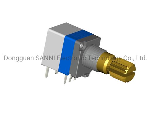 10 Rotational Life Rotary Variable Resistor For Stable And Consistent Performance