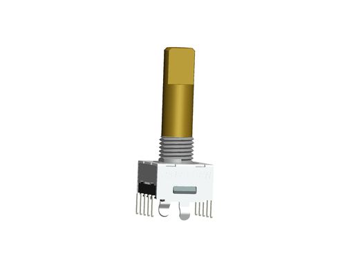 Dependable 5A 125VAC Electrical Changeover Switch With Through Hole Termination