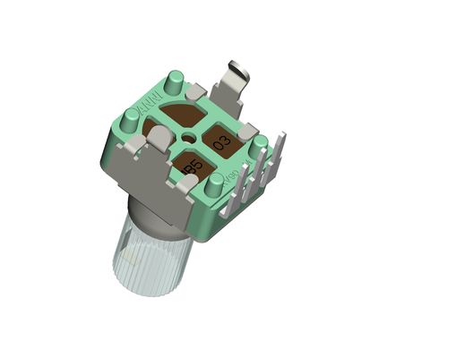 Low Price Customized Shaft Length Rotary Electrical Potentiometer With 10 Rotational Life