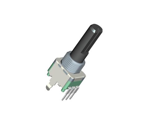 Low Price Customized Shaft Diameter Rotary Potentiometer Surface Mount ±20% Resistance Tolerance