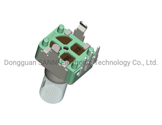 Low Price 9mm Rotary Potentiometer PCB Lug Terminal Type 300Ω-3MKΩ Resistance