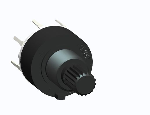 Through Hole Termination Style Electronic Rotary Switch 1A 125VAC Contact Rating