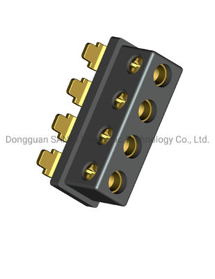 Plastic PBT Barrier Terminal Block For Secure And Durable Connections