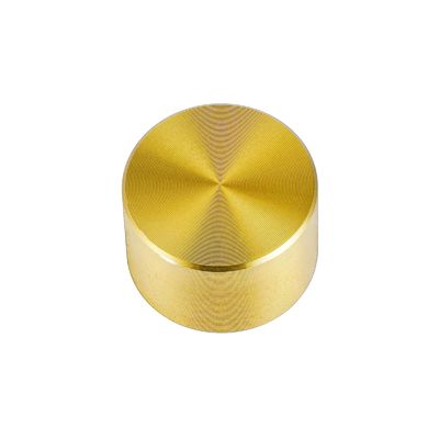 Plastic Metal Customized Potentiometer Knob With Push-On Or Screw Lock Option