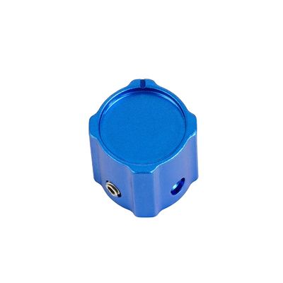 Standard Custom Potentiometer Knobs  20mm Diameter For Markings