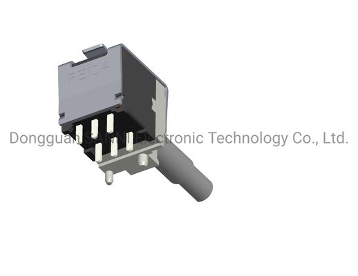 RS485 Interface Absolute Rotary Encoder With Metal Shaft