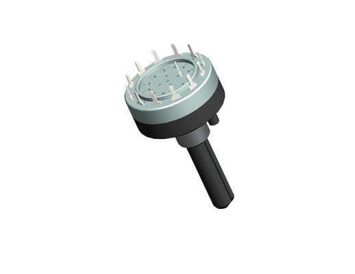 Round Custom Potentiometer Knobs With 6mm Shaft Diameter And Option Markings