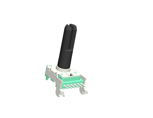 Low Price Stereo Rotary Potentiometer PCB Lug 0.05W Through Hole/DIP Mount Round Shaft