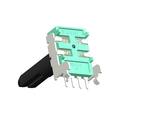 Low Price 6mm Plastic Shaft RV11  Mono Rotary Potentiometer 300Ω-3MKΩ Range PCB Lug