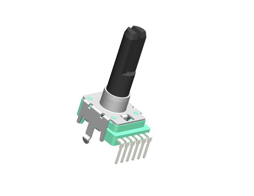 Low Price Rotary Potentiometer Plastic Through Hole/DIP Mount 300Ω-3MΩ Resistance PCB Lug
