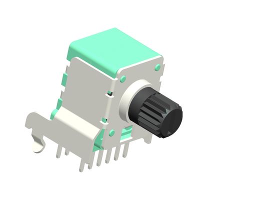 Precision Rotary Potentiometer 100MΩ Insulation Resistance 500VAC Dielectric Strength 10 000 Cycles 6mm Shaft