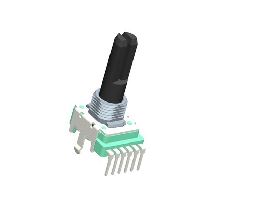 Low Price Single Or Dual Gang PCB Lug Rotary Potentiometer Plastic/Metal Shaft 6mm-20mm 0.05W Power Rating