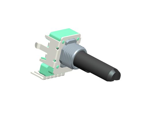 Low Price Single Or Dual Gang PCB Lug Rotary Potentiometer Plastic/Metal Shaft 6mm-20mm 0.05W Power Rating