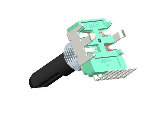 Low Price Single Or Dual Gang PCB Lug Rotary Potentiometer Plastic/Metal Shaft 6mm-20mm 0.05W Power Rating