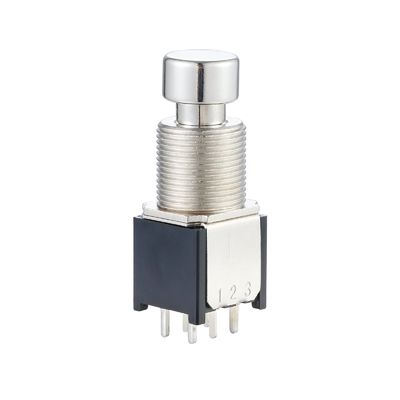 Wholesale 12mm Size Guitar Pedal Footswitch With 2 Switches 0.5 Lbs Weight For Music Equipment