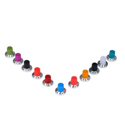Custom Round Knobs With Custom Shaft Length For Potentiometers