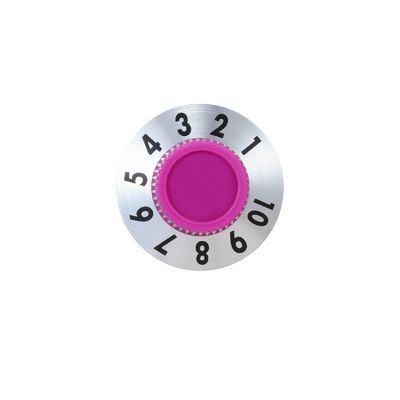 Customized Aluminium Audio Light Adjust Volume Control Rotary Potentiometer Switch Knob For Guitar Music Equipment