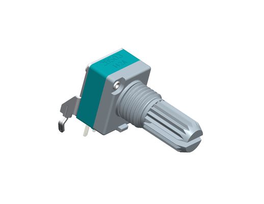 Manufacturer Supplier 09mm Horizontal type rotary potentiometer with bracket for audio appliance
