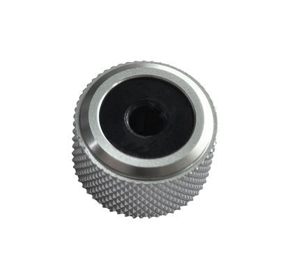 Aluminum Alloy Electronic Equipment Potentiometer Rotary Control Knob
