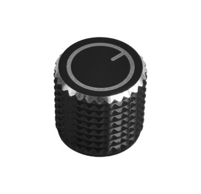 Customized Round Rotary Potentiometer Knobs With Multiple Mounting Options