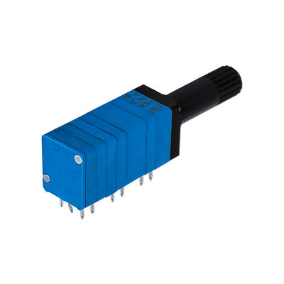 9mm Variable Resistor 5K 10k Linear Potentiometer Six Gang 15/20mm Plastic Shaft Rotary Potentiometer For Volume Control