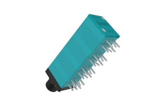 9mm 8 Gang Rotary Mono Potentiometer With Customized Plastic Shaft For Audio