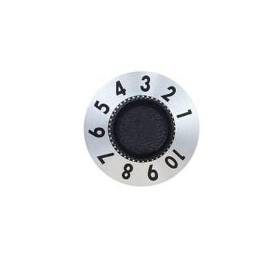 Customize Knob Height 20mm Custom Potentiometer Knobs In Black