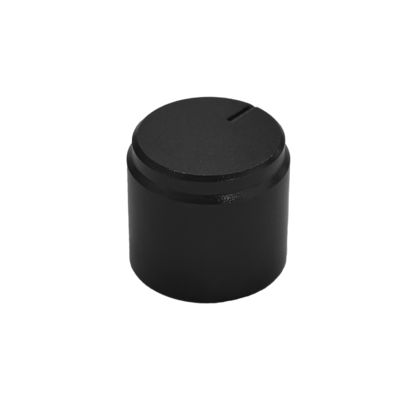 Plastic Metal Customize Potentiometer Knobs With Knurled Or D Type Shaft And Customizable Markings