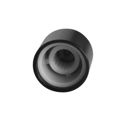 Plastic Metal Customize Potentiometer Knobs With Knurled Or D Type Shaft And Customizable Markings