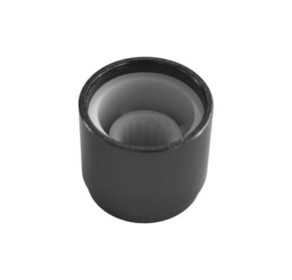 Plastic Metal Customize Potentiometer Knobs With Knurled Or D Type Shaft And Customizable Markings