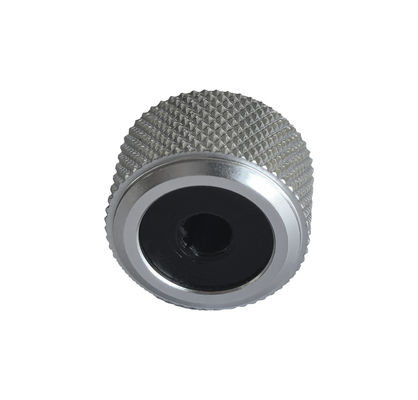 6mm Shaft Diameter Custom Potentiometer Knobs With Optional Markings And Standard Functionality