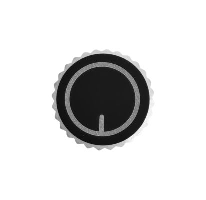 Customizable Plastic Metal Bespoke Potentiometer Knobs 20mm Diameter Or Customize