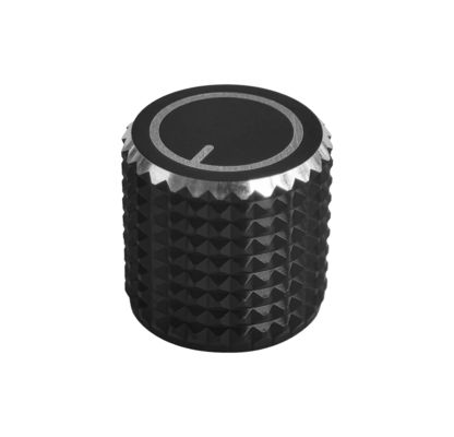 Customizable Plastic Metal Bespoke Potentiometer Knobs 20mm Diameter Or Customize