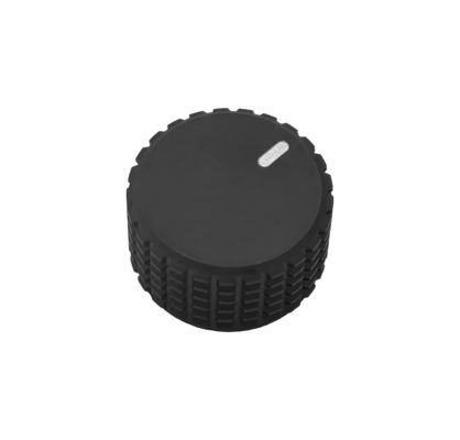 Standard Black Custom Potentiometer Knobs Essential Tool For Business
