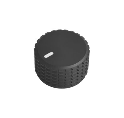 Standard Black Custom Potentiometer Knobs Essential Tool For Business