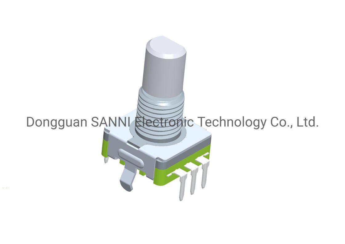 Metal Shaft Rotary Incremental Type Encoder For Cars Navigator