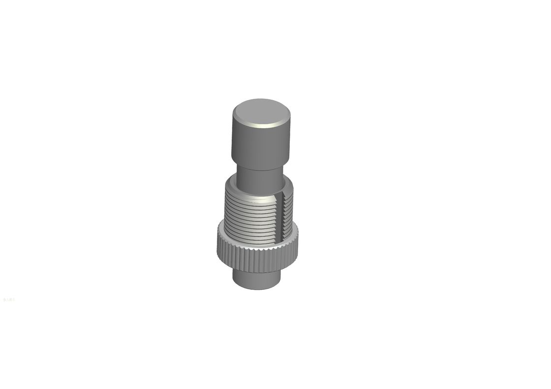 SF17010F Guitar Pedal Footswitch Spring Actuator Vertical Mounting 17mm