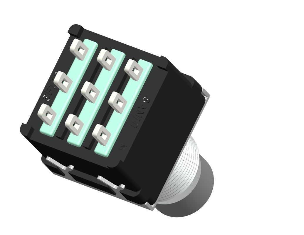 ON ON 9 Terminal Guitar Pedal Foot Switch With Durable Structure SF17021M