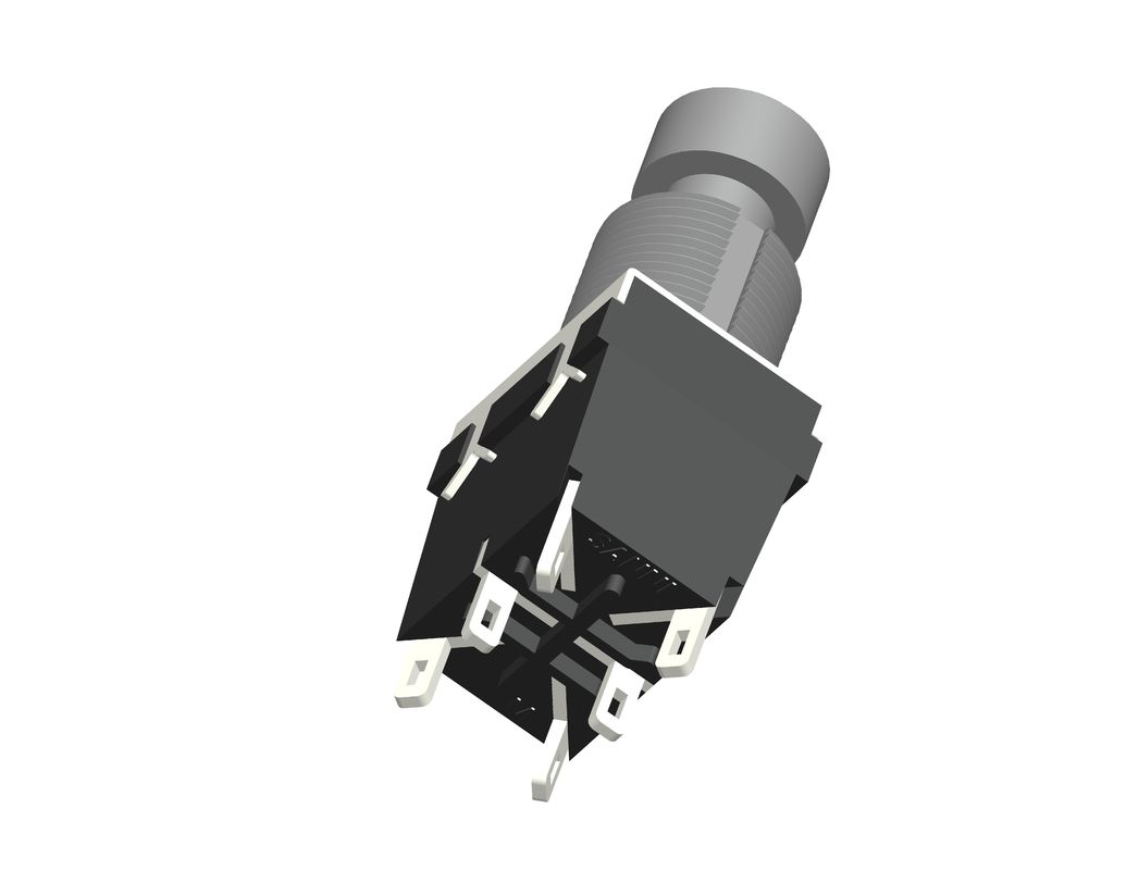 Plastic ON ON Guitar Pedal Footswitch For Musical Instruments SF14021M