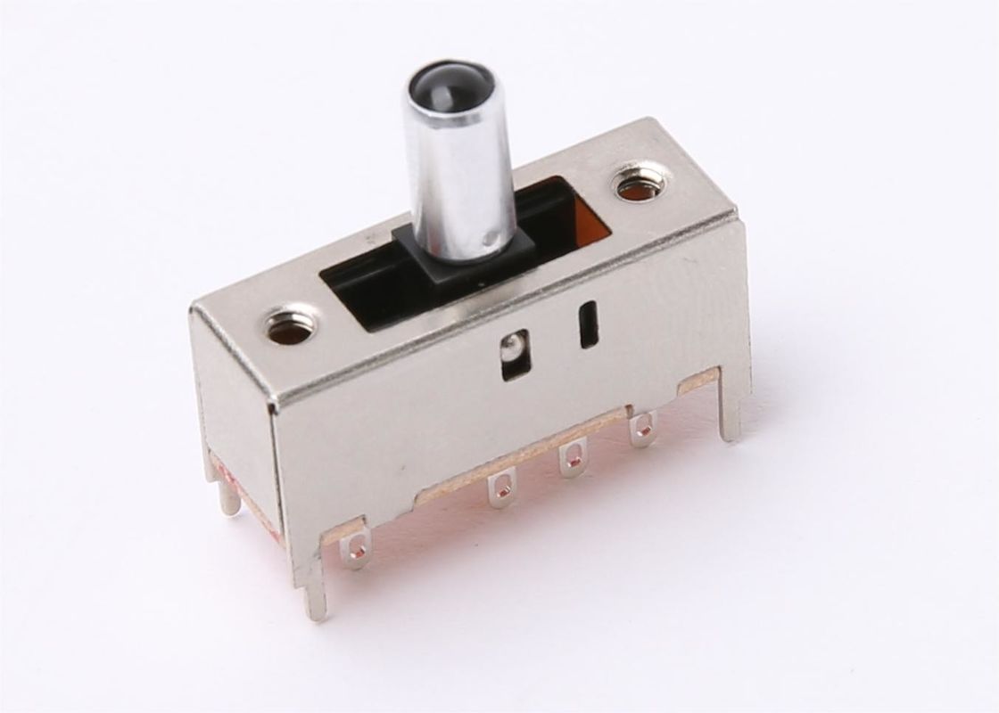 2 Pole 3 Position SPDT Slide Switch DIP PCB Soldering Type SS23H28