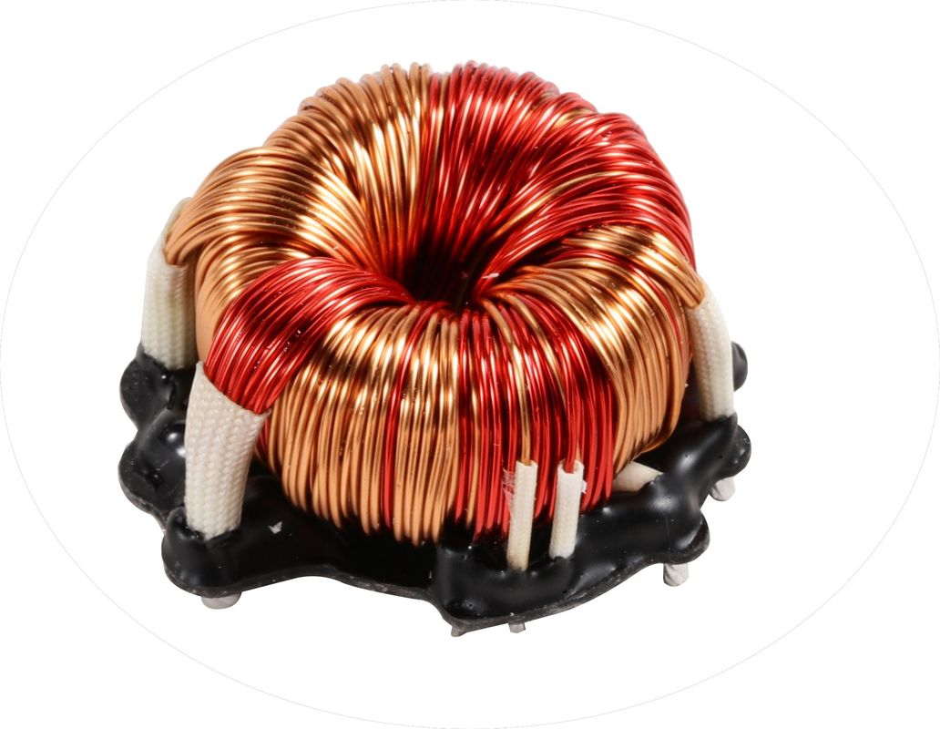 Voltage Power Toroidal Transformer Single Phase Cooper Wire Material
